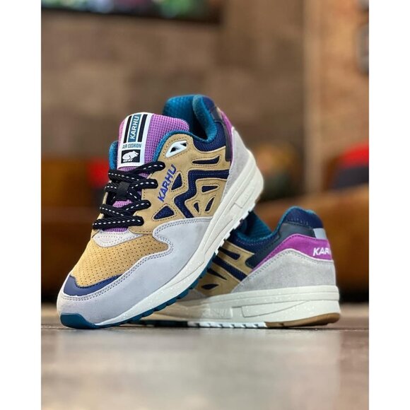 BNIB Karhu Legacy 96 sneakers - Curry - size W7.5 - Picture 1 of 5